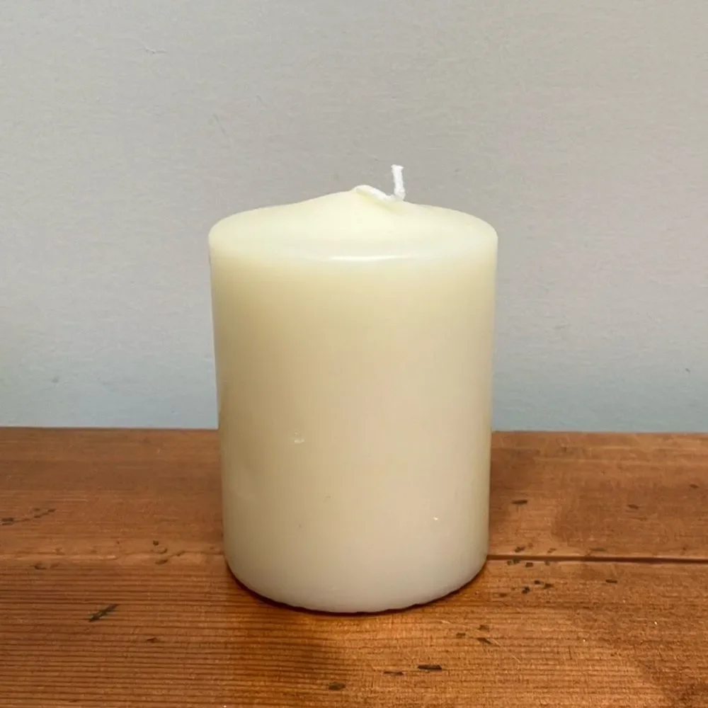 New Cream Colored Candle